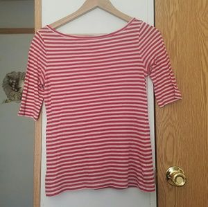 Boatneck tee